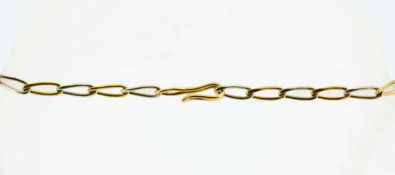 Bi-Colour-Gold-Necklace - photo 3 Bi-Colour-Gold-Necklace - photo 3
