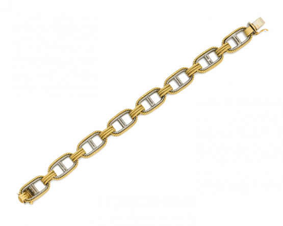 Bicolour Gold-Bracelet - фото 1