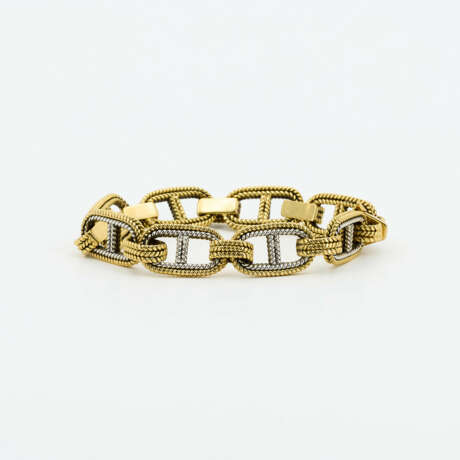 Bicolour Gold-Bracelet - фото 2