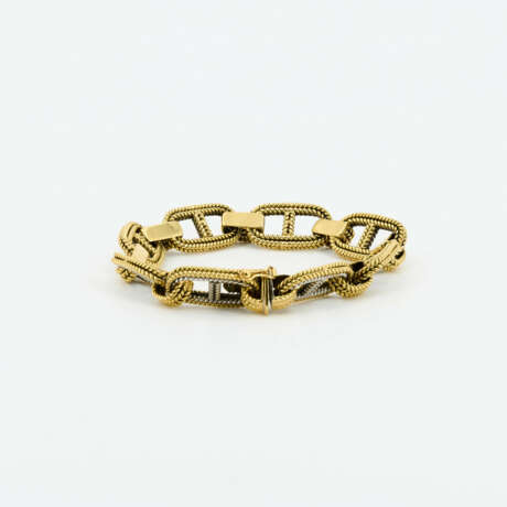 Bicolour Gold-Bracelet - фото 3