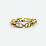Bicolour Gold-Bracelet - фото 4