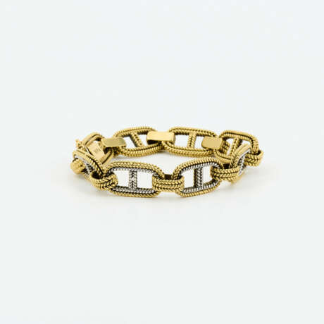 Bicolour Gold-Bracelet - фото 4