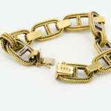 Bicolour Gold-Bracelet - фото 6