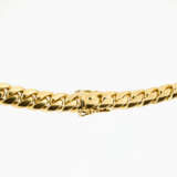 Sapphire-Curb-Chain-Necklace - photo 3