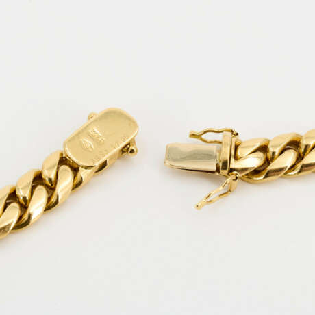 Sapphire-Curb-Chain-Necklace - фото 4 Sapphire-Curb-Chain-Necklace - фото 4