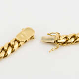 Sapphire-Curb-Chain-Necklace - photo 4