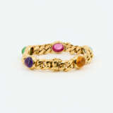 Striking Gemstone-Curb-Chain-Bracelet - photo 3