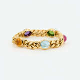 Striking Gemstone-Curb-Chain-Bracelet - photo 4