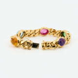 Striking Gemstone-Curb-Chain-Bracelet - photo 5