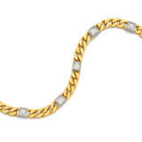 Diamond-Curb-Chain-Bracelet - photo 1