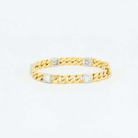 Diamond-Curb-Chain-Bracelet - photo 2 Diamond-Curb-Chain-Bracelet - photo 2