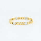 Diamond-Curb-Chain-Bracelet - photo 2