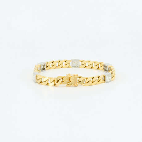 Diamond-Curb-Chain-Bracelet - photo 3 Diamond-Curb-Chain-Bracelet - photo 3