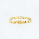 Diamond-Curb-Chain-Bracelet - photo 3