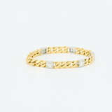 Diamond-Curb-Chain-Bracelet - photo 4