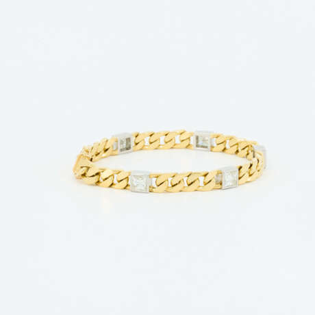 Diamond-Curb-Chain-Bracelet - photo 4 Diamond-Curb-Chain-Bracelet - photo 4
