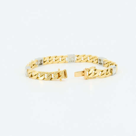 Diamond-Curb-Chain-Bracelet - photo 5 Diamond-Curb-Chain-Bracelet - photo 5