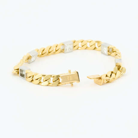Diamond-Curb-Chain-Bracelet - photo 6 Diamond-Curb-Chain-Bracelet - photo 6
