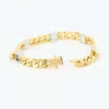 Diamond-Curb-Chain-Bracelet - photo 6