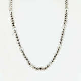 Modern Pearl-Gold-Set: Necklace and Bracelet - photo 2