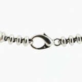 Modern Pearl-Gold-Set: Necklace and Bracelet - photo 3