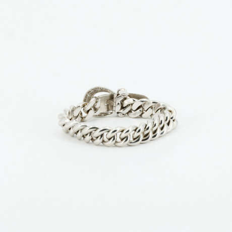 Diamond-Curb-Chain-Bracelet "Belt" - photo 3 Diamond-Curb-Chain-Bracelet "Belt" - photo 3