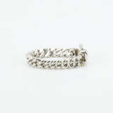 Diamond-Curb-Chain-Bracelet "Belt" - photo 4