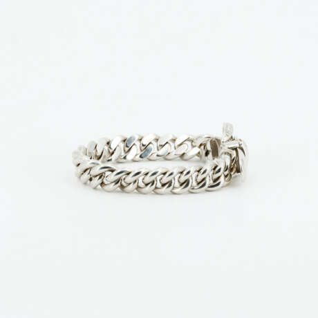 Diamond-Curb-Chain-Bracelet "Belt" - photo 4 Diamond-Curb-Chain-Bracelet "Belt" - photo 4