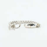 Diamond-Curb-Chain-Bracelet "Belt" - photo 5
