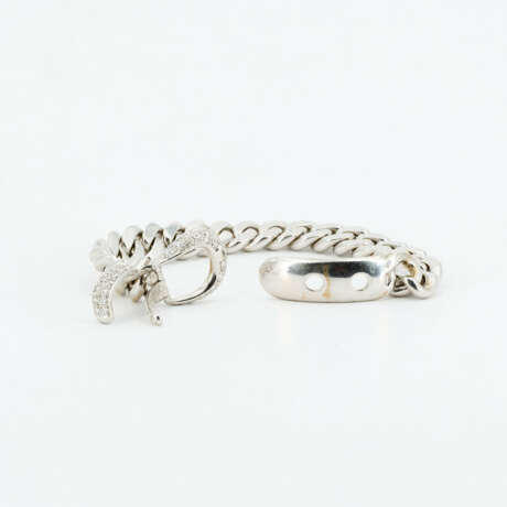 Diamond-Curb-Chain-Bracelet "Belt" - photo 5 Diamond-Curb-Chain-Bracelet "Belt" - photo 5