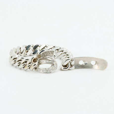Diamond-Curb-Chain-Bracelet "Belt" - photo 6 Diamond-Curb-Chain-Bracelet "Belt" - photo 6