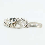 Diamond-Curb-Chain-Bracelet "Belt" - photo 6