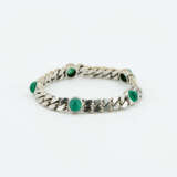 Emerald-Curb-Chain-Bracelet - фото 2