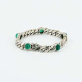 Emerald-Curb-Chain-Bracelet - фото 3