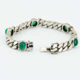 Emerald-Curb-Chain-Bracelet - фото 4