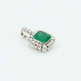 Emerald-Diamond-Pendant - фото 3