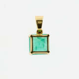 Emerald-Pendant - photo 2