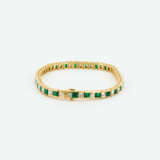 Emerald-Diamond-Tennis-Bracelet - фото 3