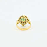 Emerald-Diamond-Entourage Ring - photo 3