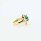 Emerald-Diamond-Entourage Ring - photo 4