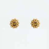 Burma Ruby-Diamond-Set: Ring and Ear Studs - photo 6