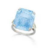 Sri Lanka Sapphire-Diamond-Cocktail-Ring - photo 1