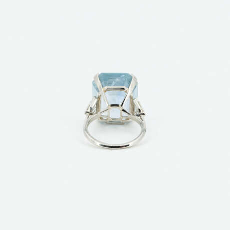 Sri Lanka Sapphire-Diamond-Cocktail-Ring - photo 3