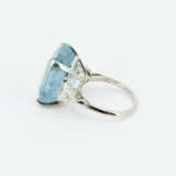 Sri Lanka Sapphire-Diamond-Cocktail-Ring - photo 5