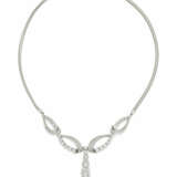 Classic Emerald-Diamond-Necklace - photo 1