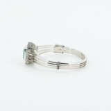 Emerald-Diamond-Bangle - photo 2