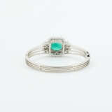 Emerald-Diamond-Bangle - photo 3