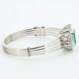 Emerald-Diamond-Bangle - photo 6
