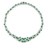 Opulent Emerald-Diamond-Necklace - photo 1