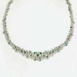 Opulent Emerald-Diamond-Necklace - photo 2